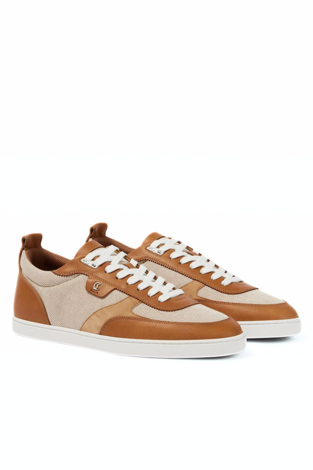 Christian Louboutin Tutti Rui leather-trimmed sneakers
