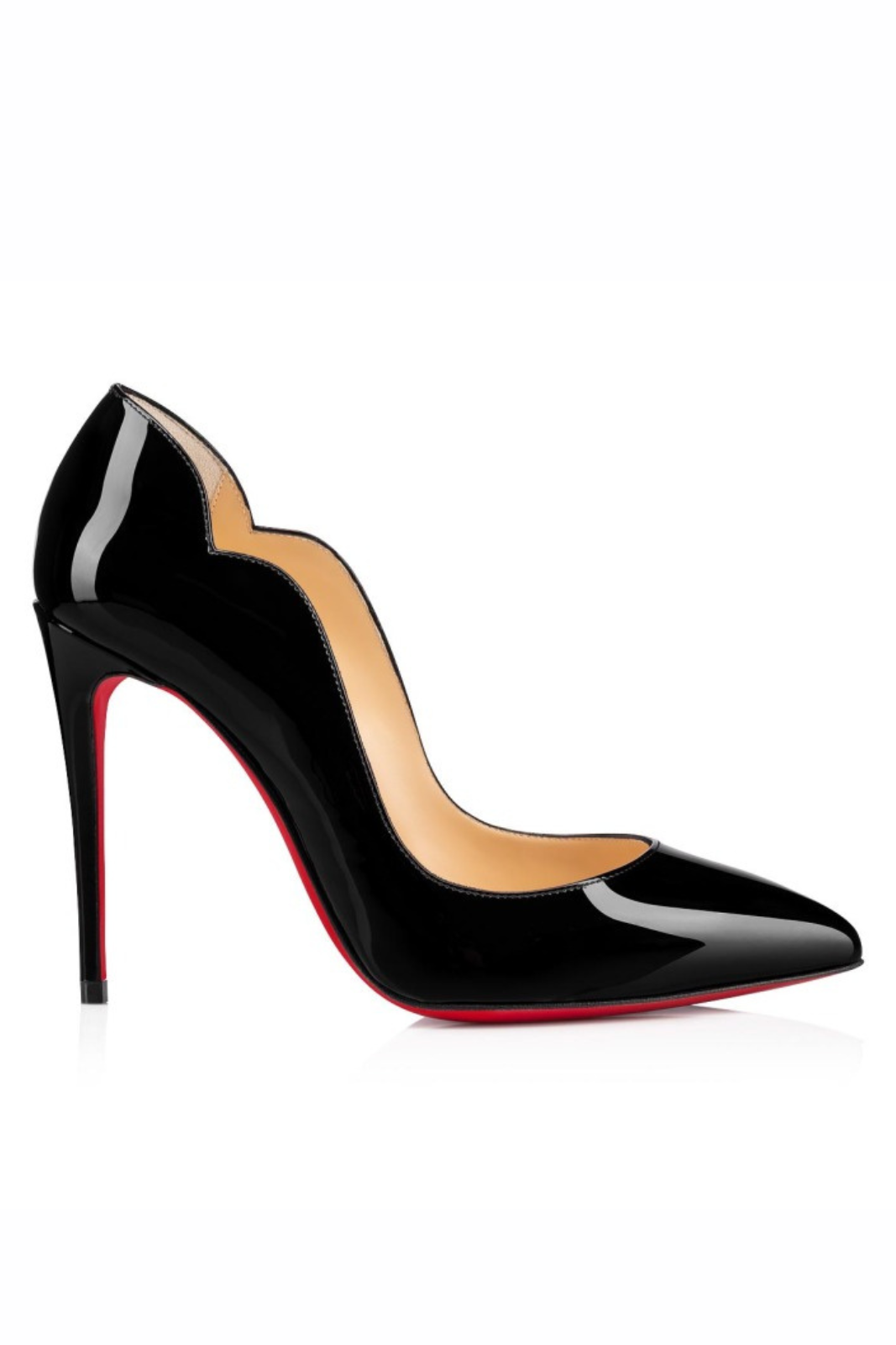 Christian Louboutin Hot Chick 100 mm Pumps Patent Calf Black Women