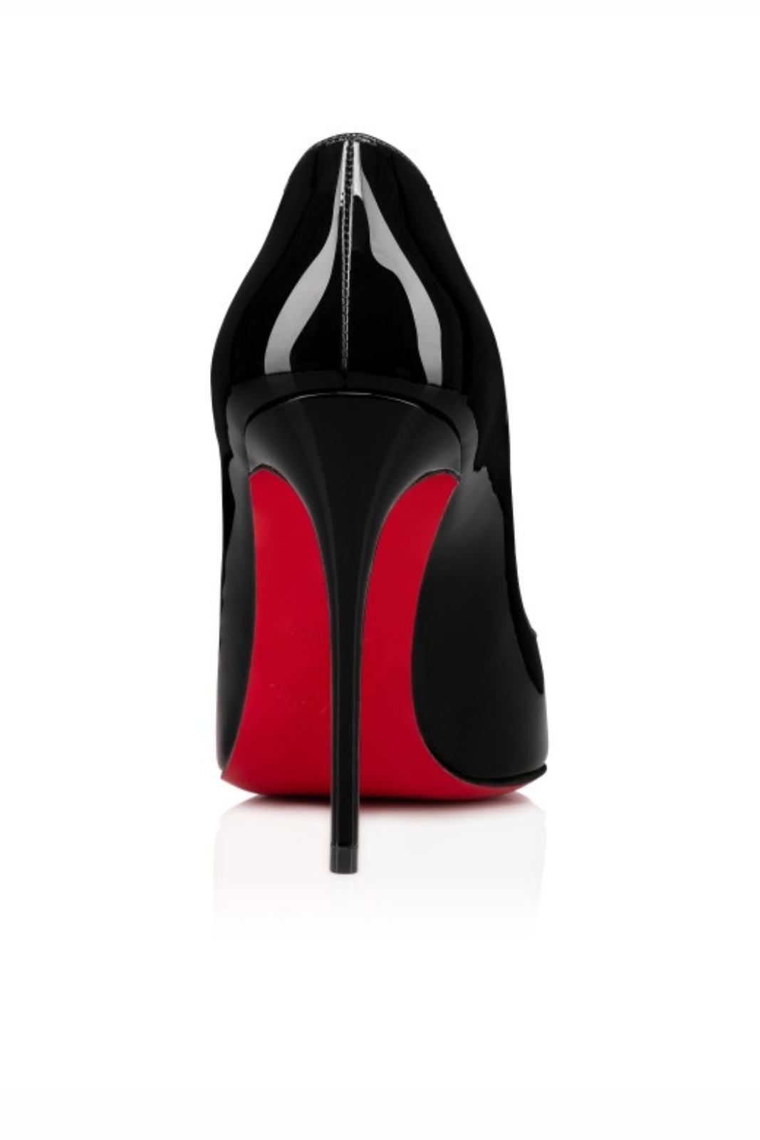 Christian Louboutin Hot Chick 100 mm Pumps Patent Calf Black Women