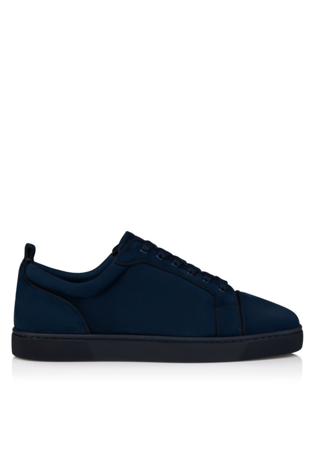 Christian Louboutin Louis Junior Orlato Sneakers Veau velours leather Marine Men