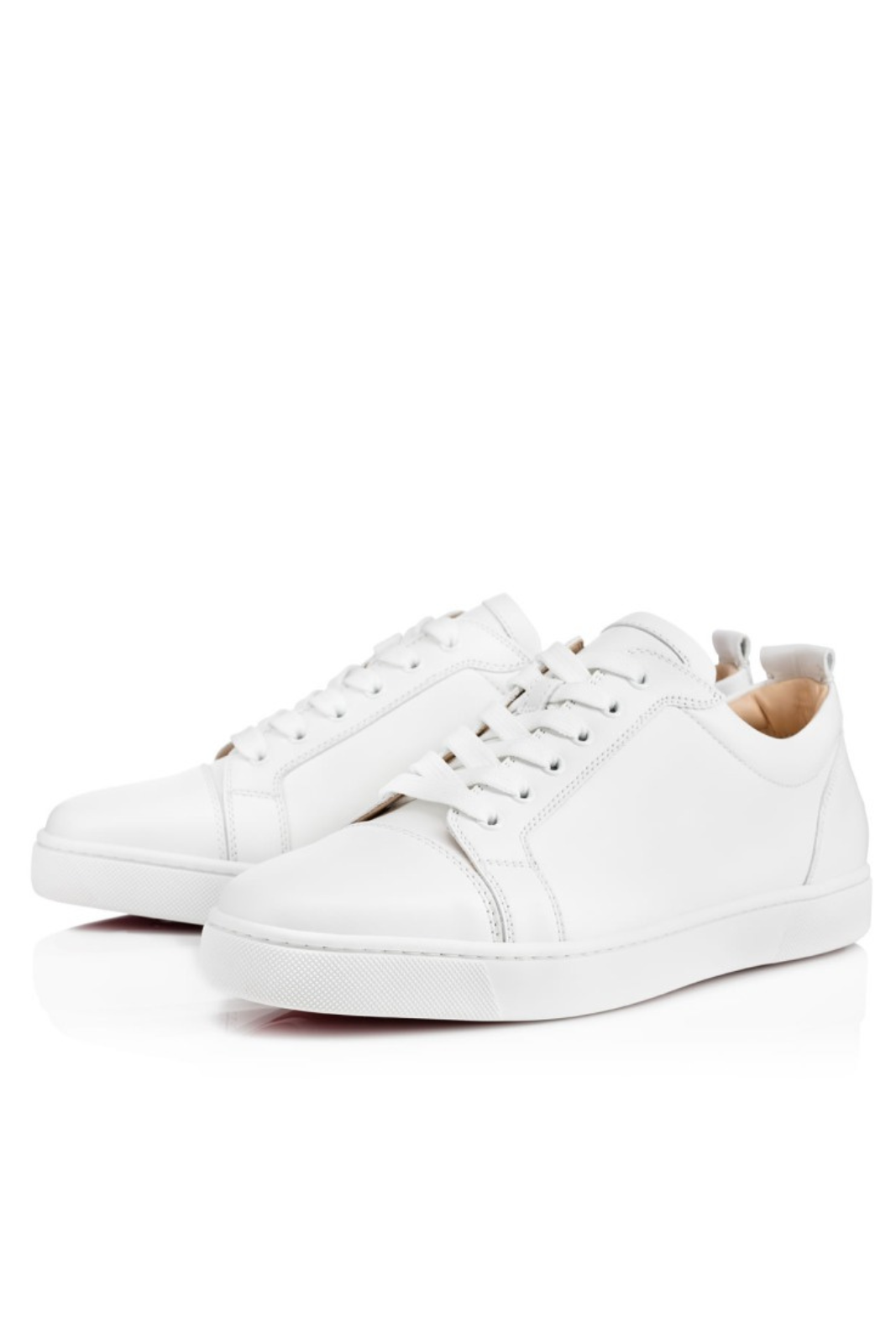 Christian Louboutin Louis Junior Sneakers Calf leather White Men