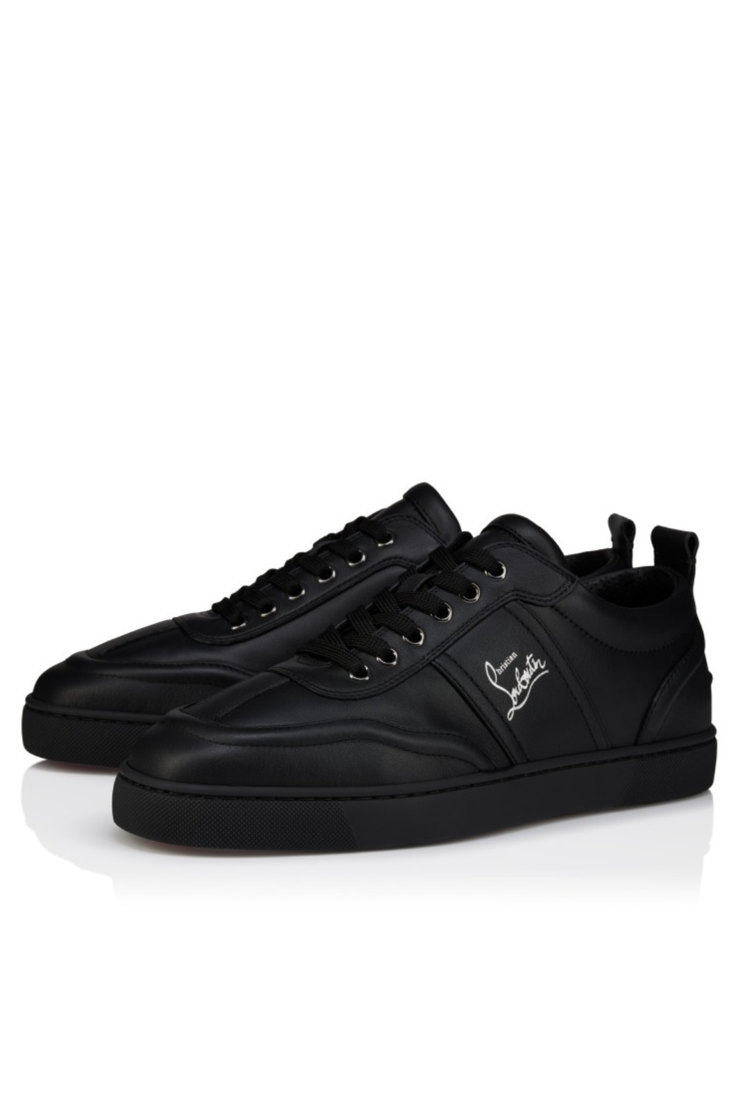 Christian Louboutin Retero Sneakers Calf leather Black Men