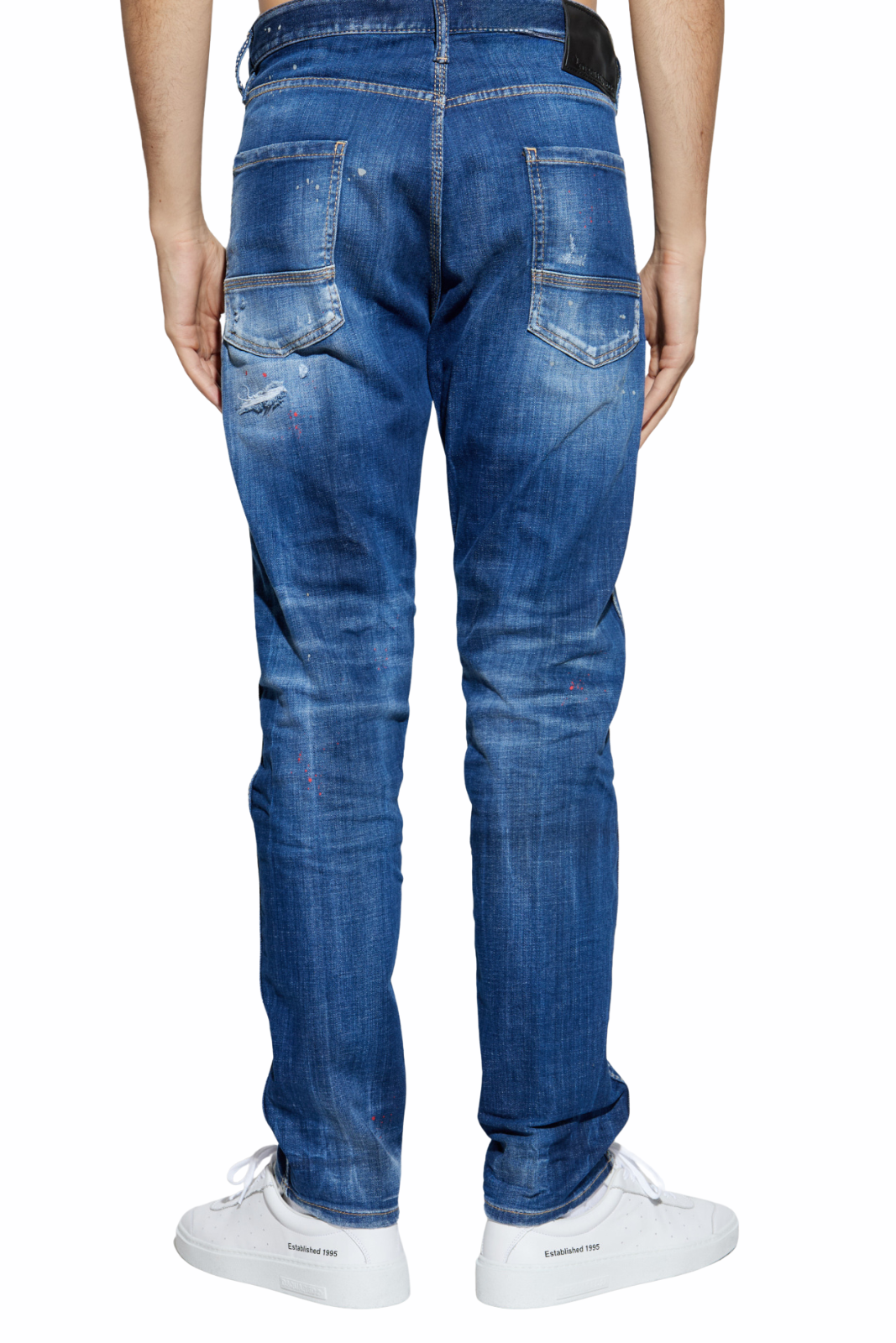 Dsquared2 Blue Cool Guy jeans