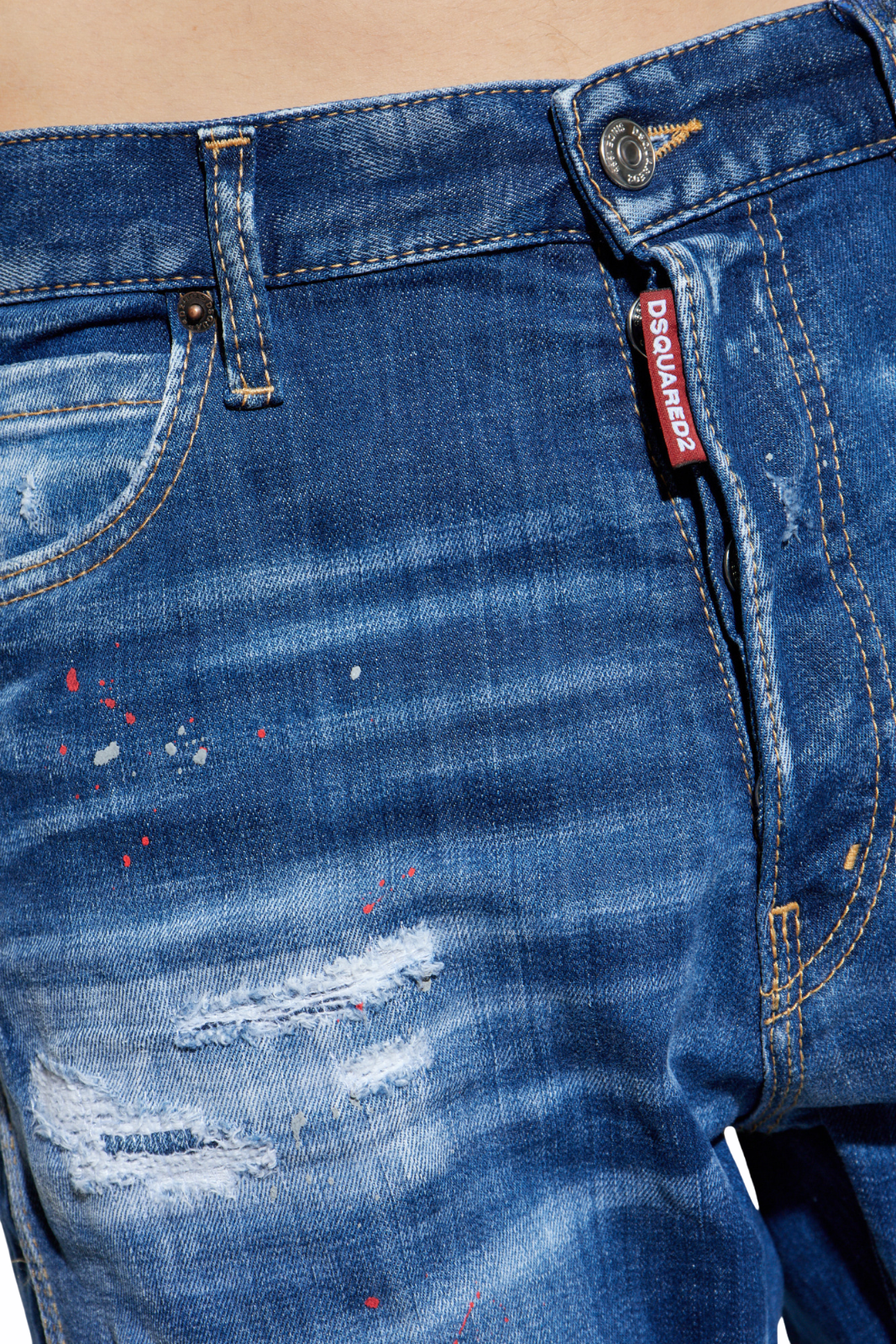 Dsquared2 Blue Cool Guy jeans