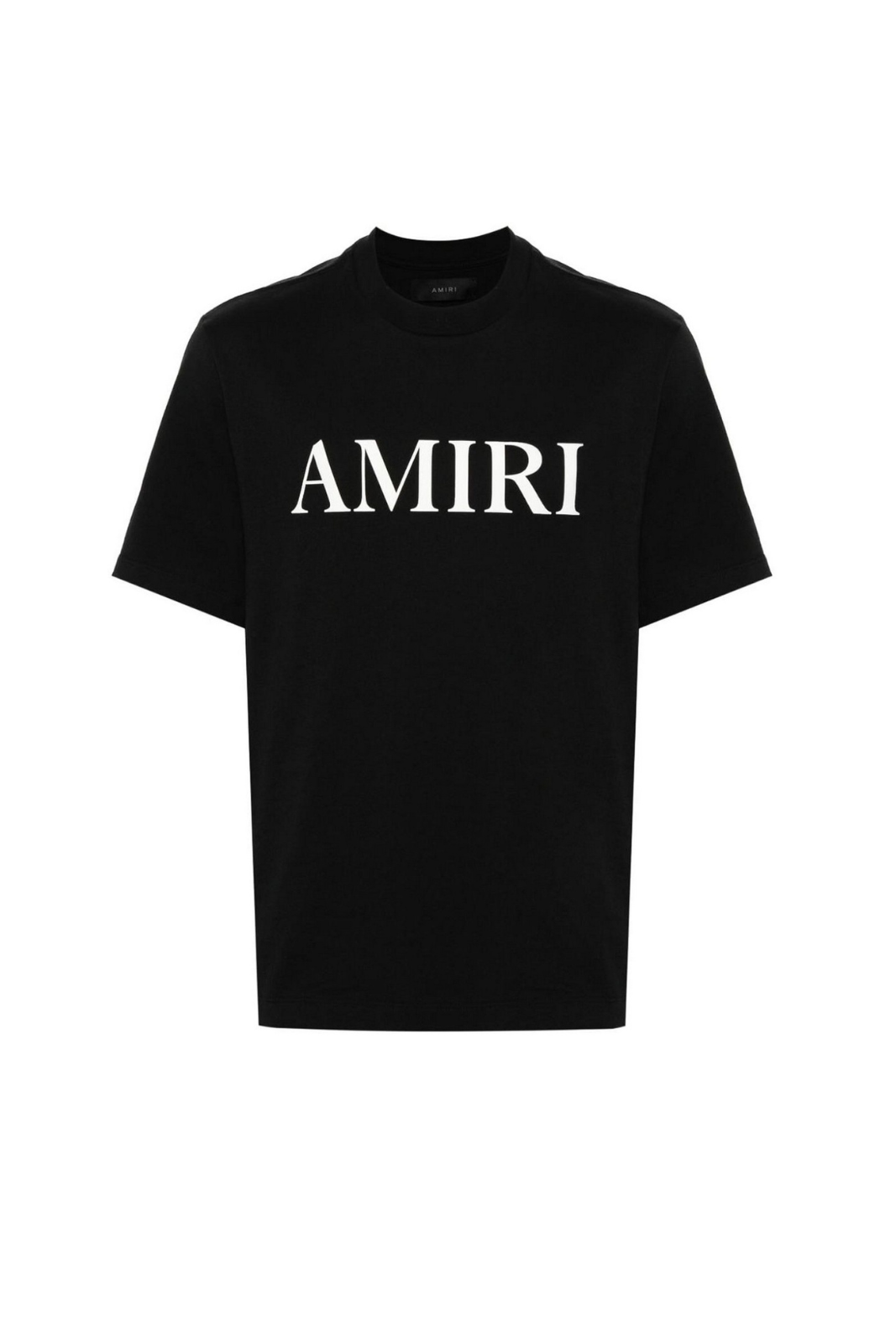 Amiri Cotton T-Shirt With Front Logo Print