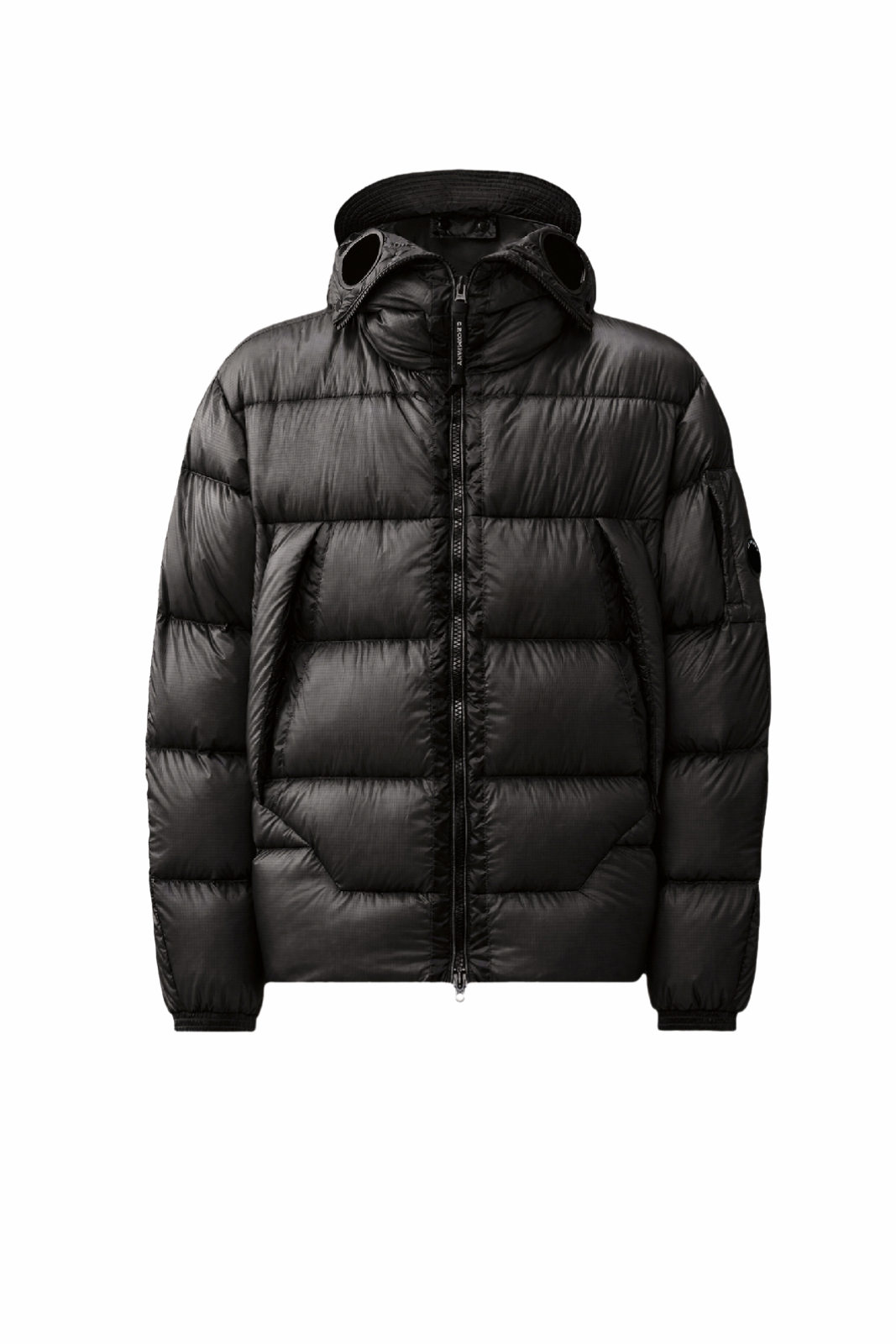 C.P Company D.D. Shell Explorer Lens Down Jacket