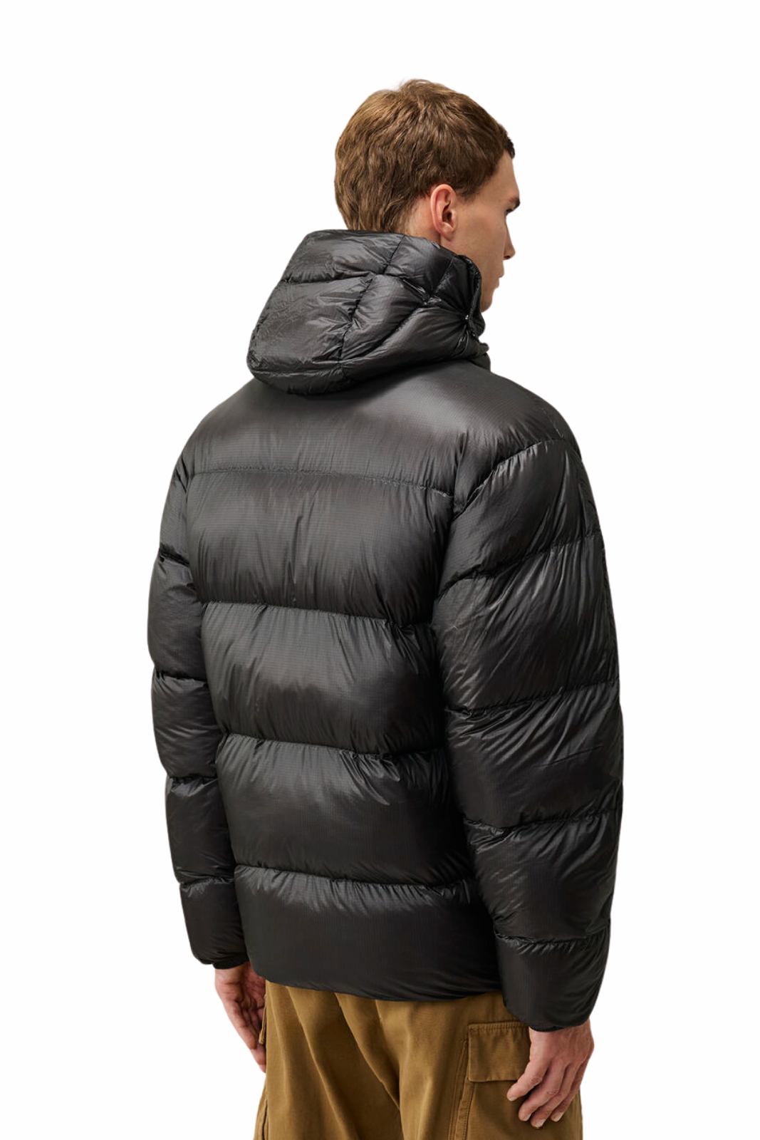 C.P Company D.D. Shell Explorer Lens Down Jacket