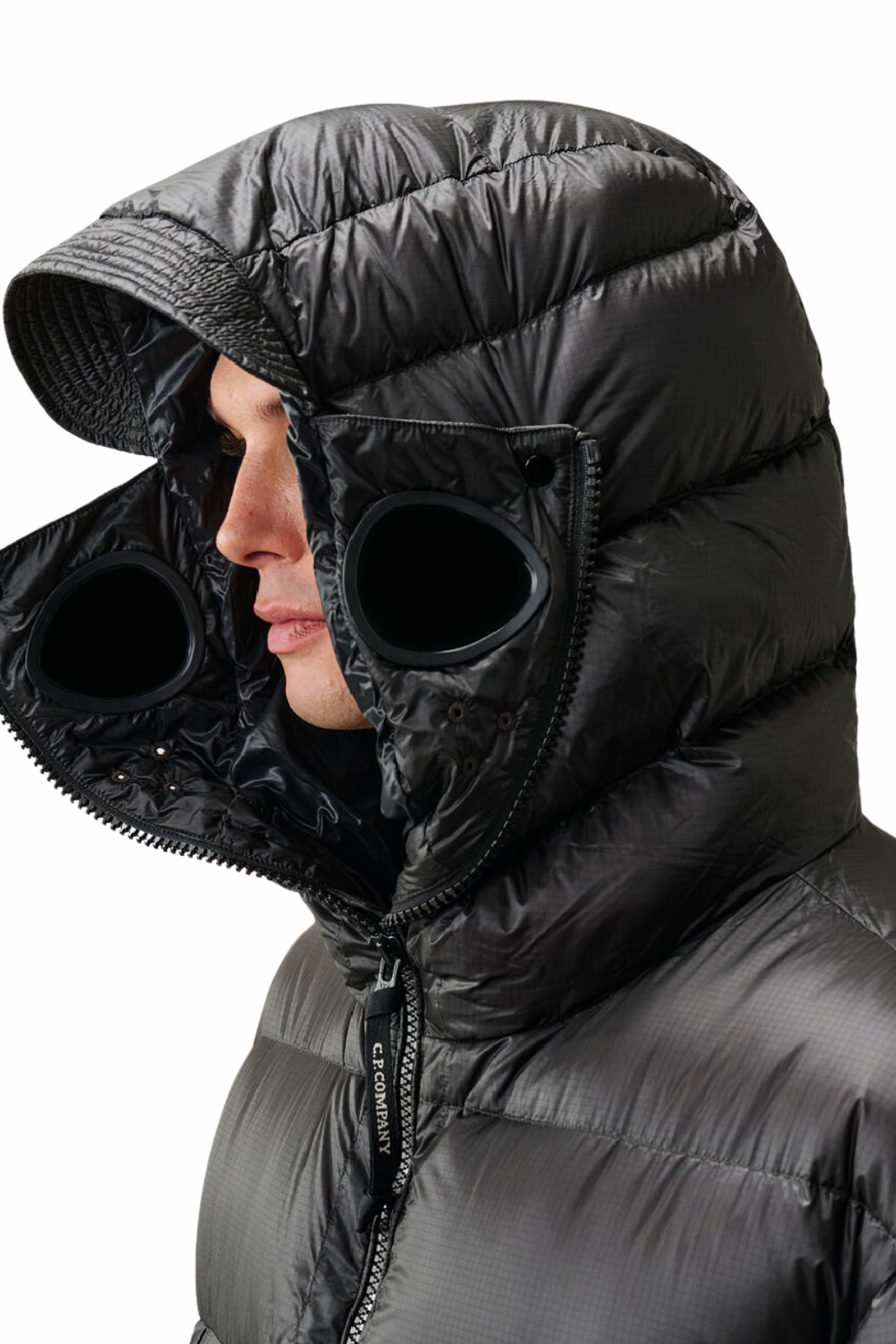 C.P Company D.D. Shell Explorer Lens Down Jacket