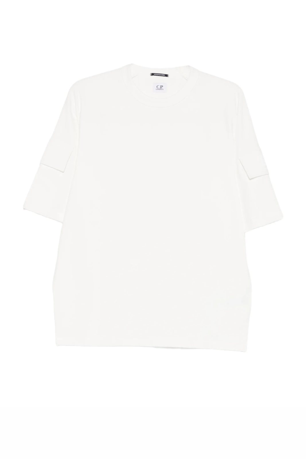 C.P Company sleeve-pocket White T-shirt