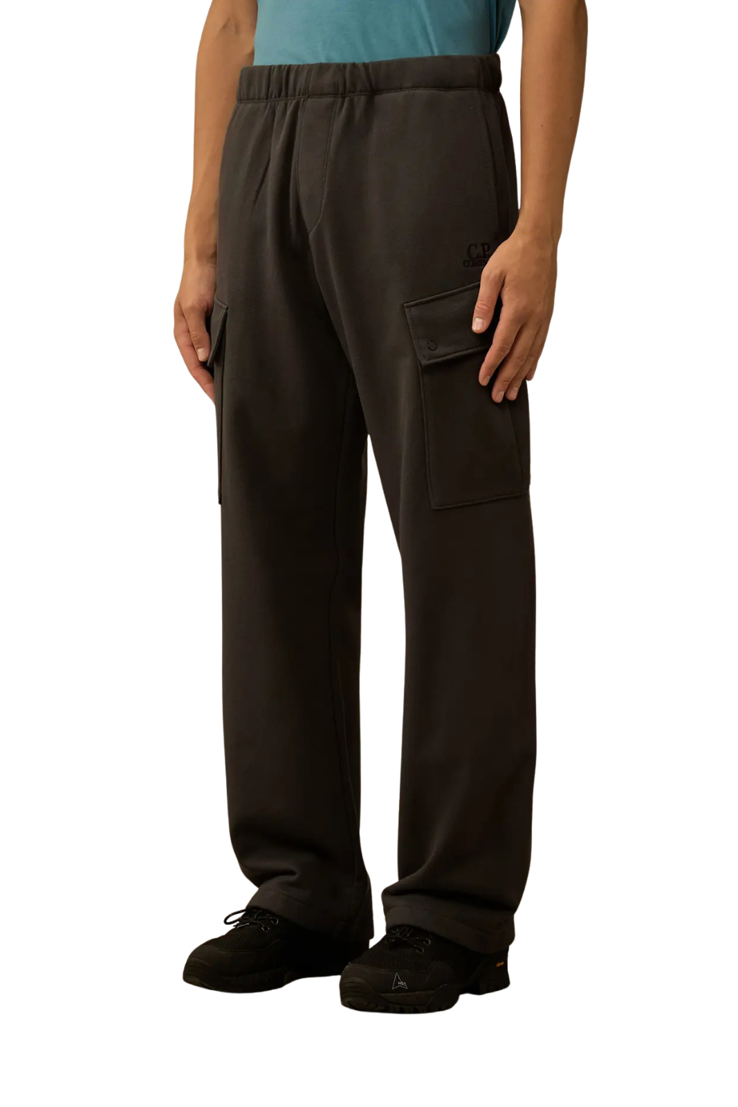 C.P Company Diagonal Raised Fleece Cargo Sweatpants