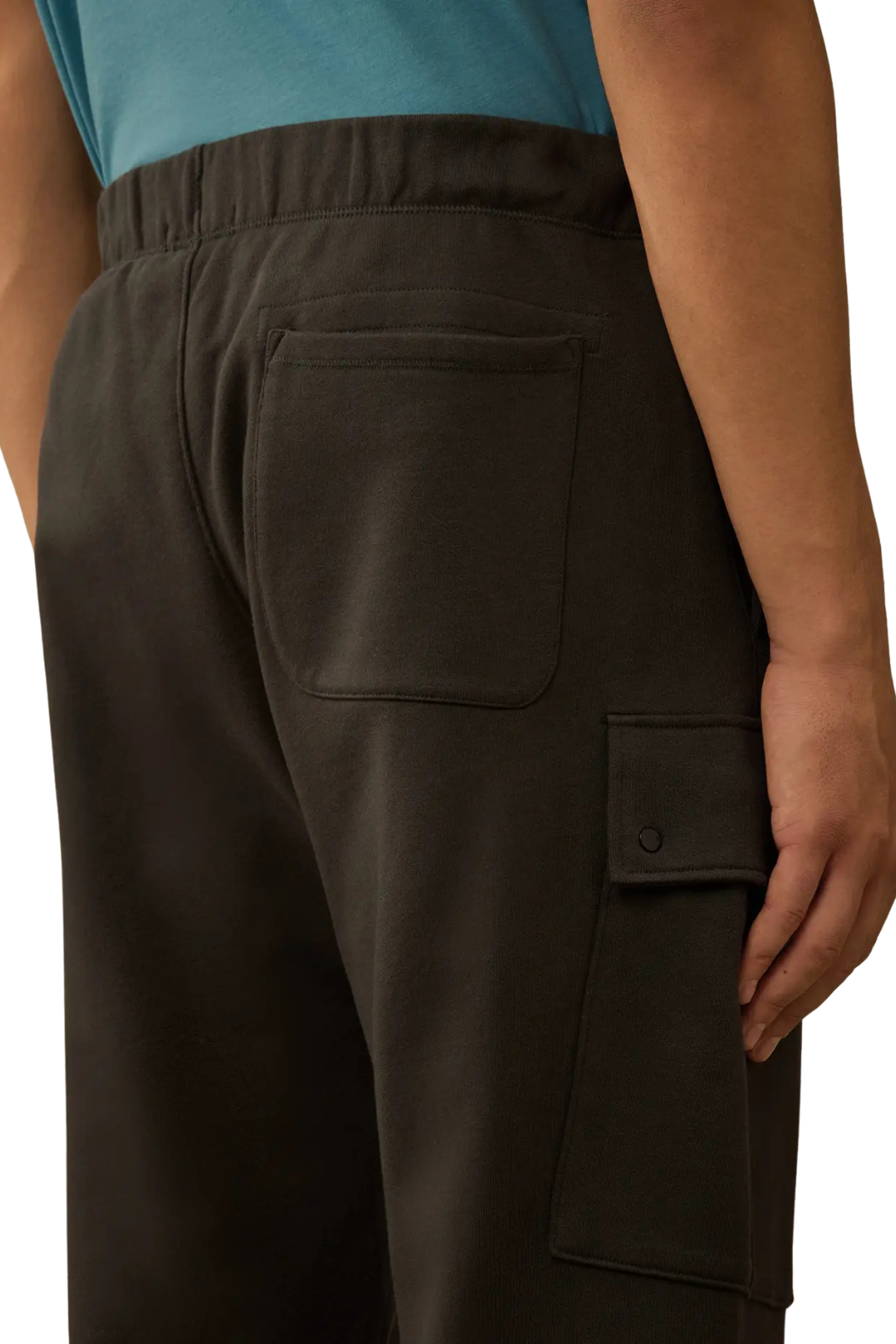 C.P Company Diagonal Raised Fleece Cargo Sweatpants