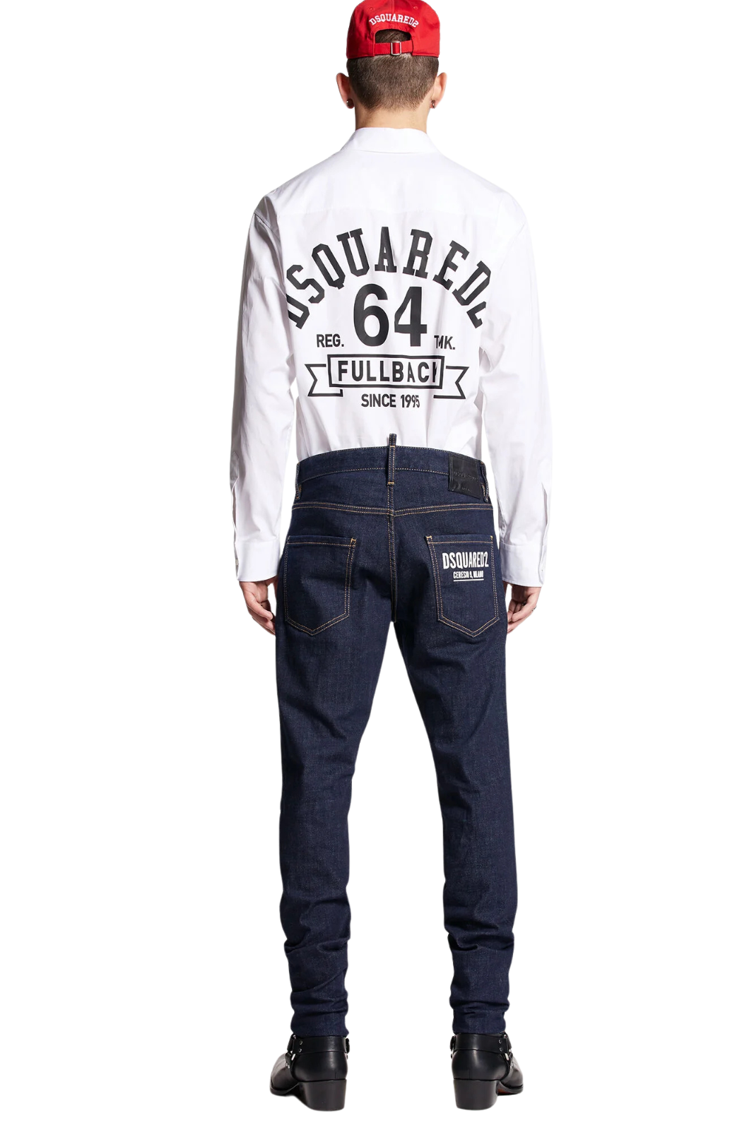 Dsquared2 Dark Rinse Wash Cool Guy Jeans for men