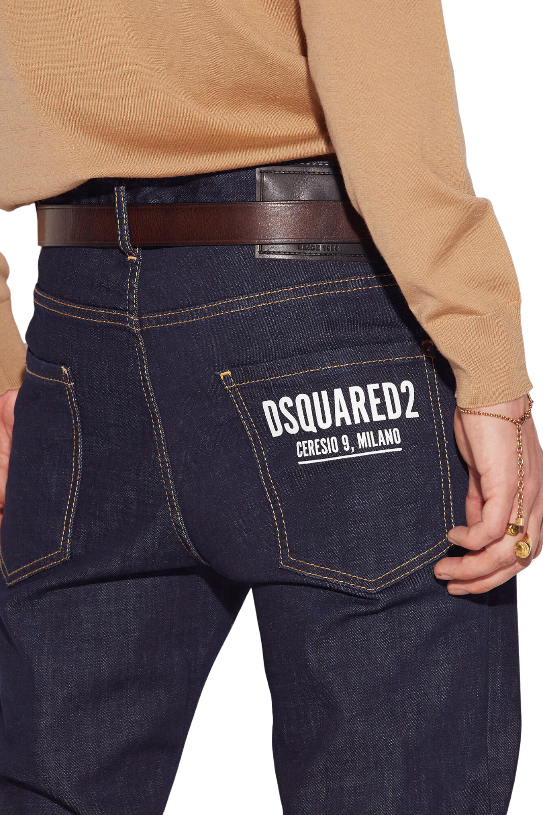 Dsquared2 Dark Rinse Wash Cool Guy Jeans for men