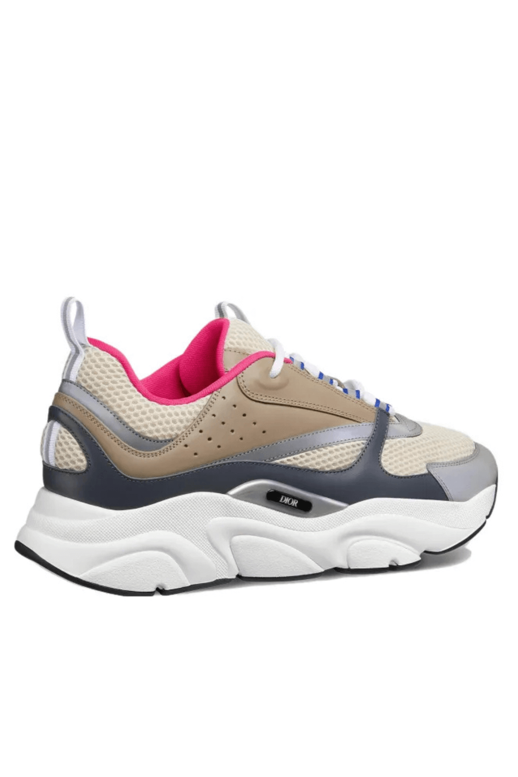 Dior B22 Beige Dark Grey Woman Sneakers
