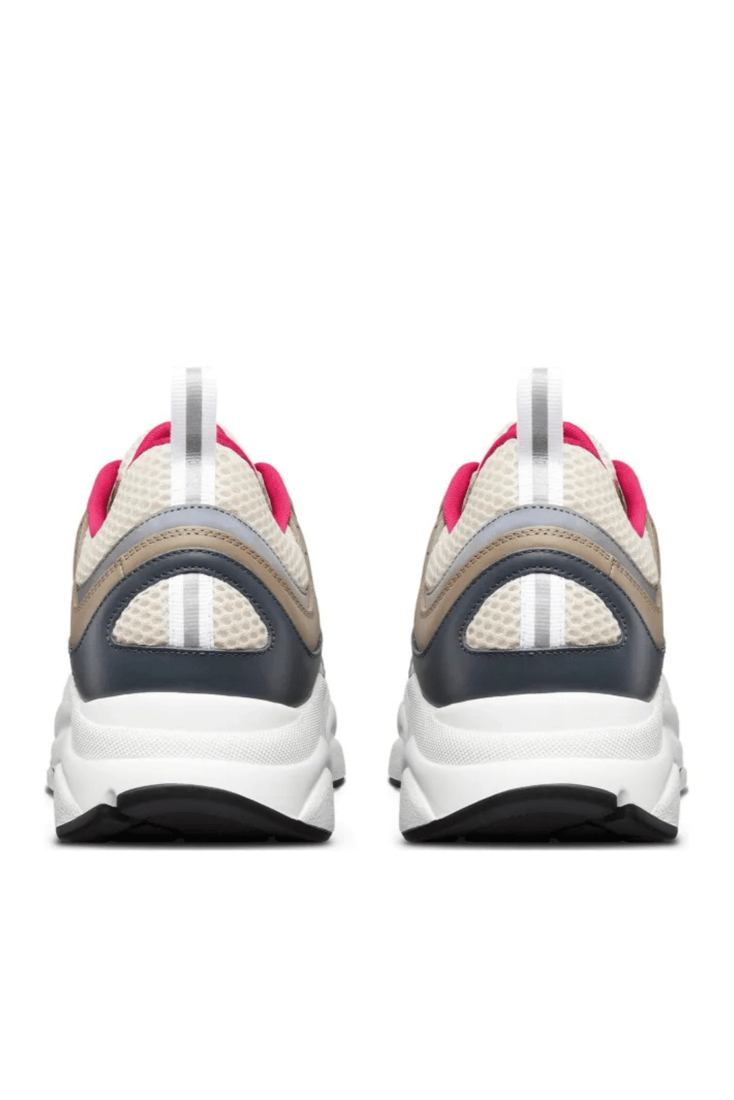 Dior B22 Beige Dark Grey Woman Sneakers