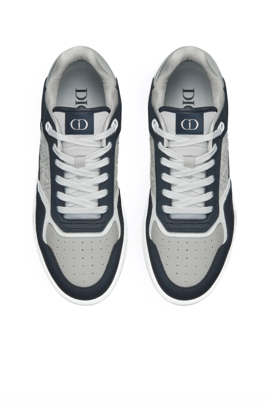 Dior B27 Uptown Low-Top Sneaker Black, grey and white