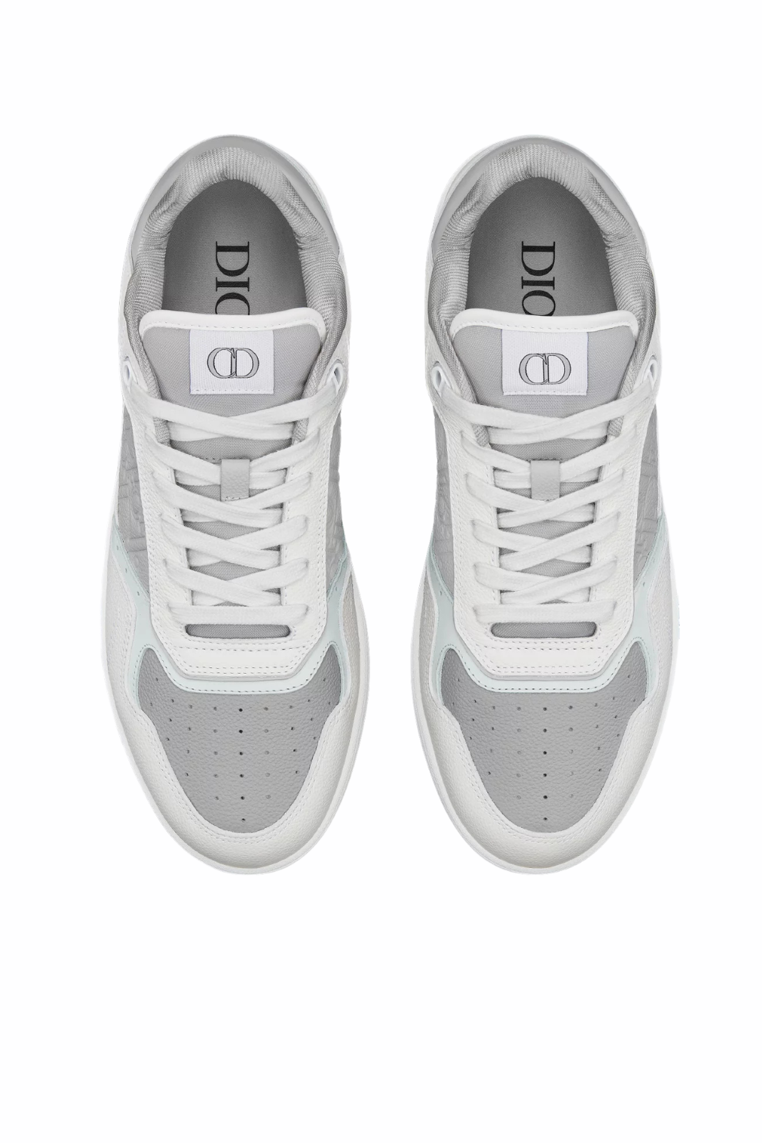 Dior B27 Uptown Low-Top Sneakers Dior white and gray