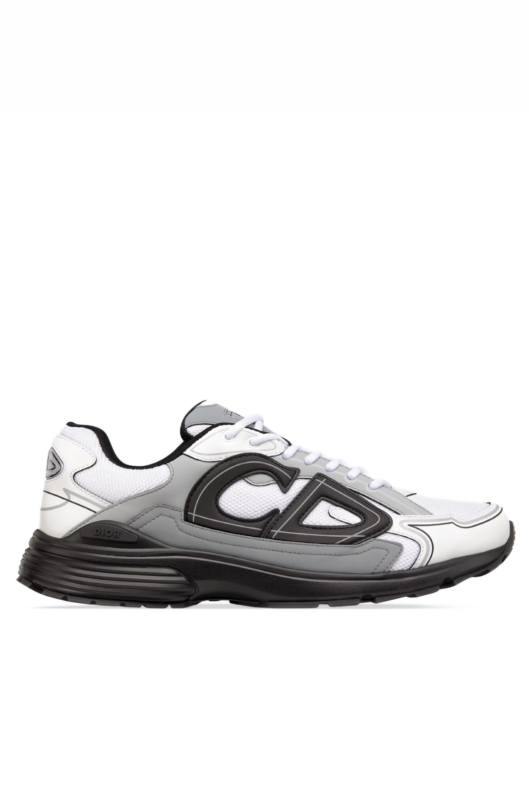 Dior B30 Countdown Sneaker White Technical Mesh and White and Gray