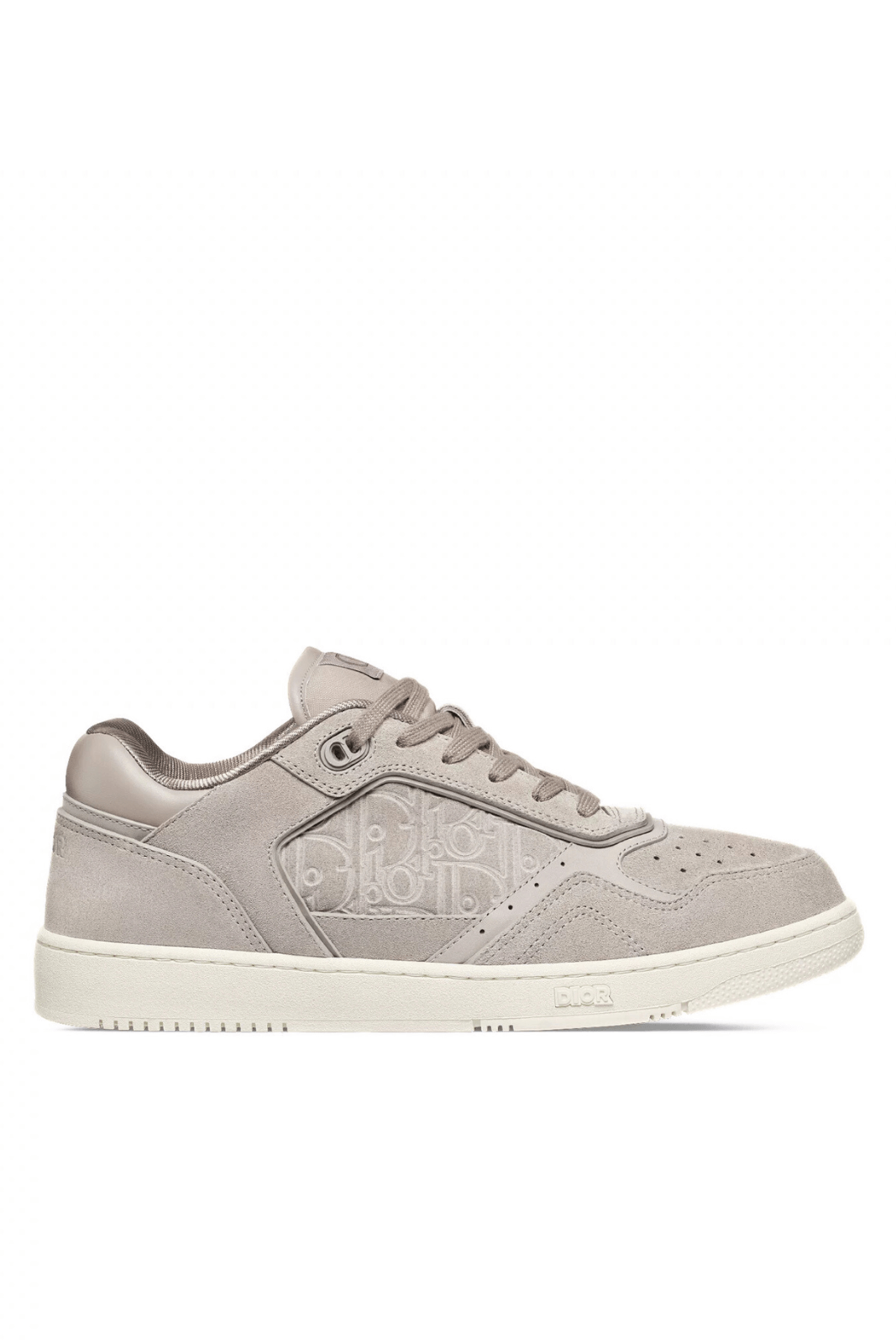 Dior B57 Low-Top Man Sneaker Gray Gravity Suede