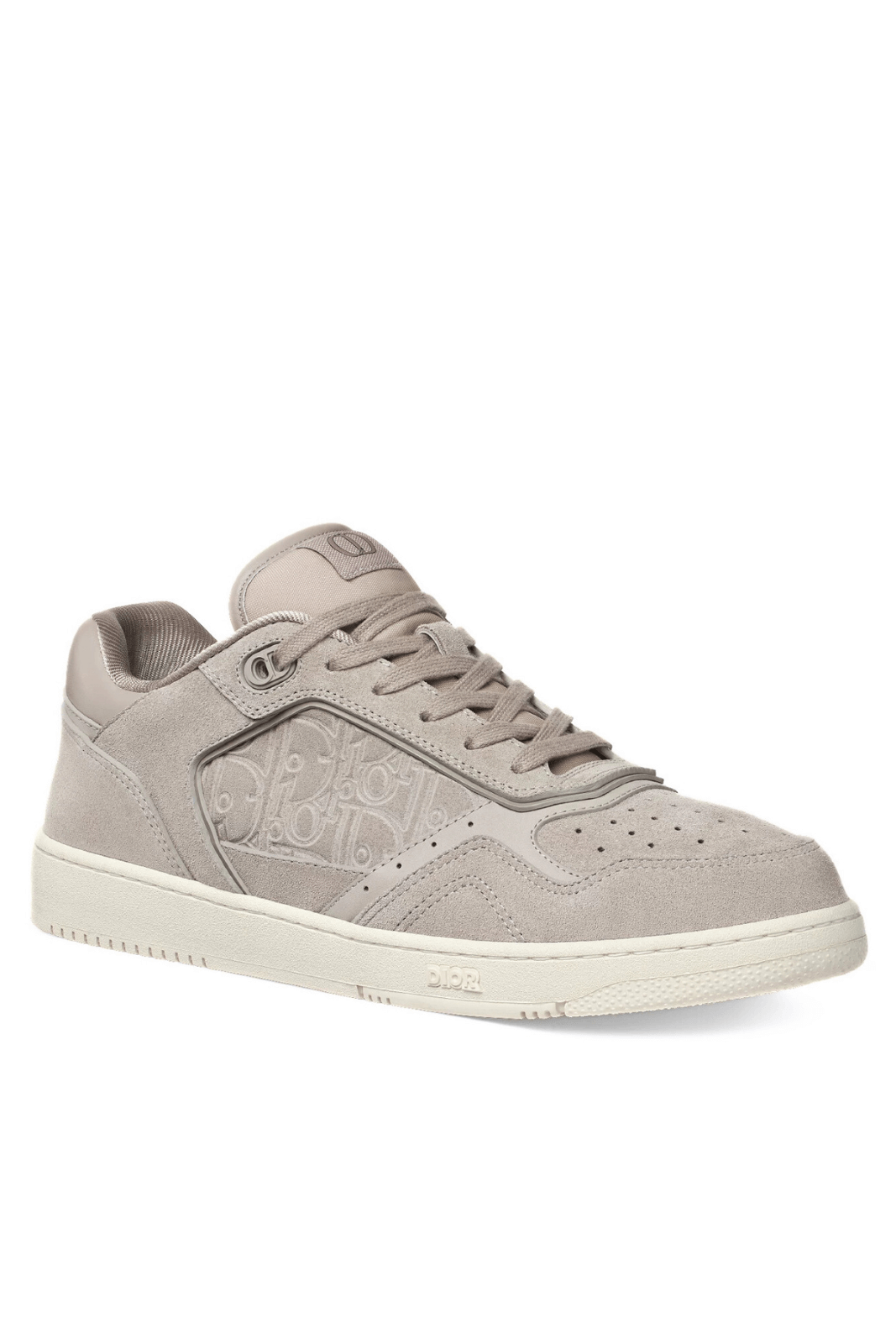 Dior B57 Low-Top Man Sneaker Gray Gravity Suede