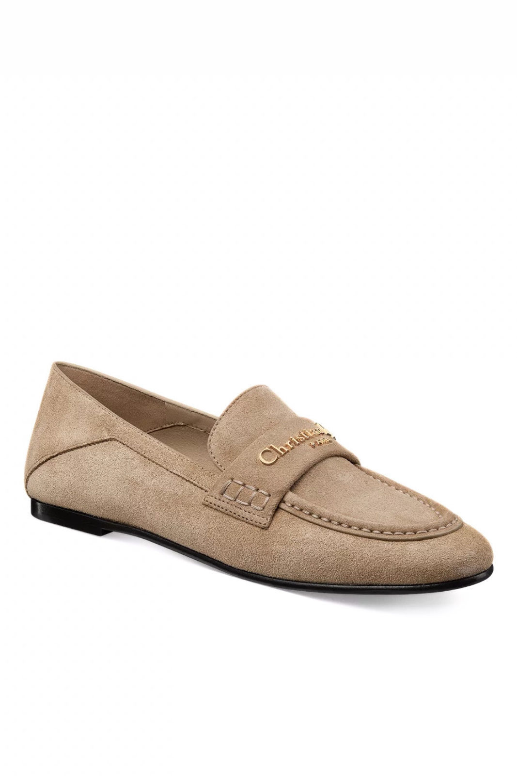 Dior Boy Loafer Rope Beige Suede Calfskin