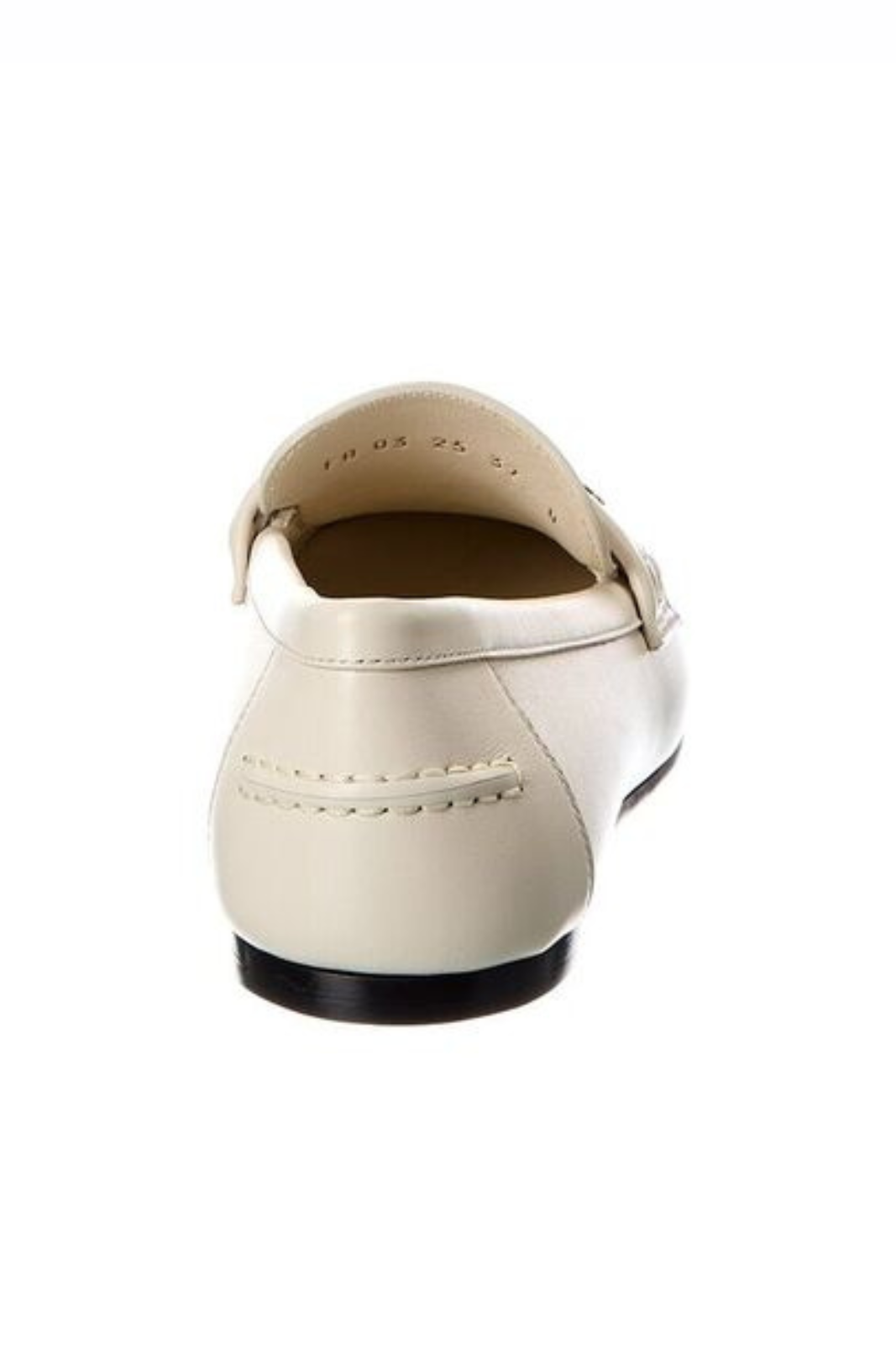 Dior Boy Leather Woman Loafer White