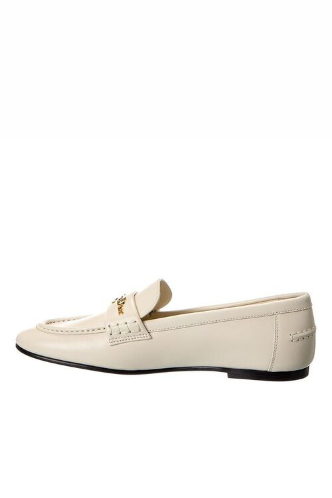 Dior Boy Leather Woman Loafer White