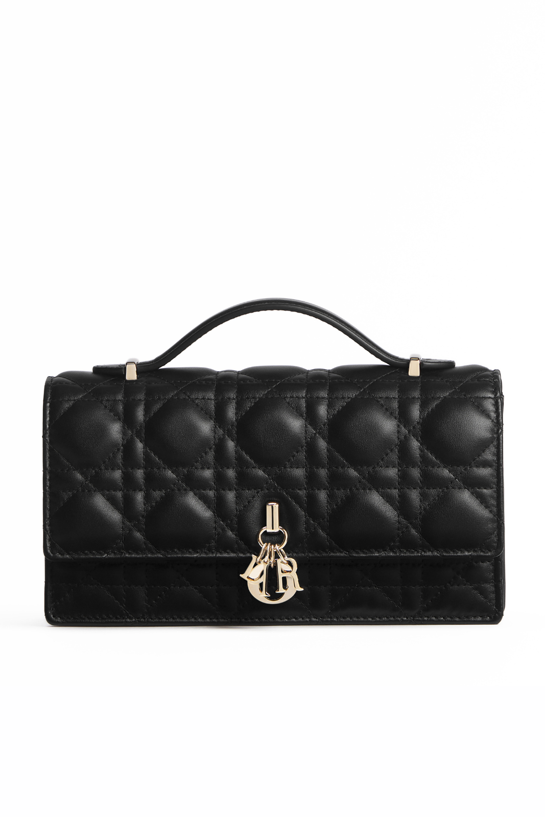 Dior My Dior Mini Bag Black Cannage Lambskin