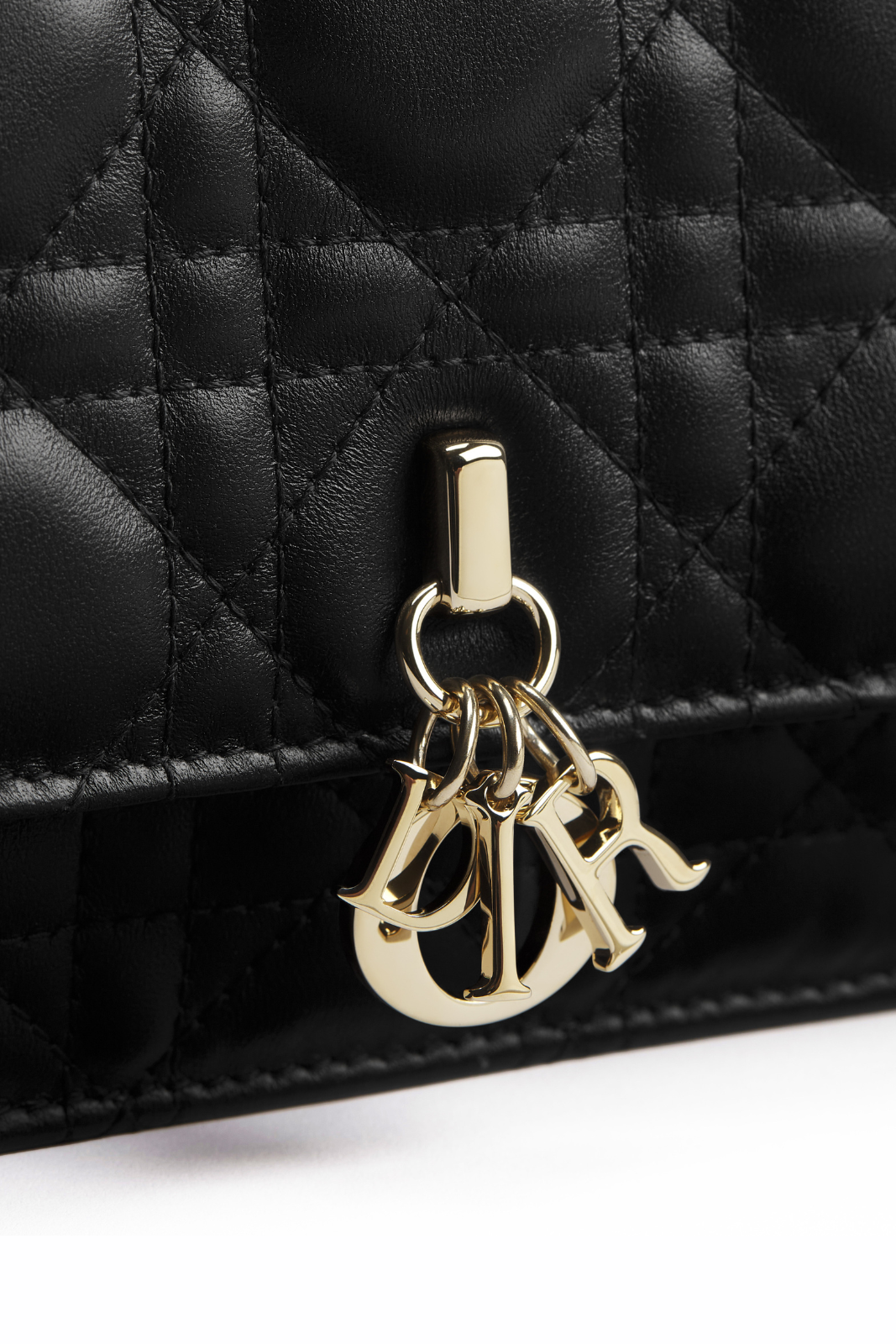 Dior My Dior Mini Bag Black Cannage Lambskin