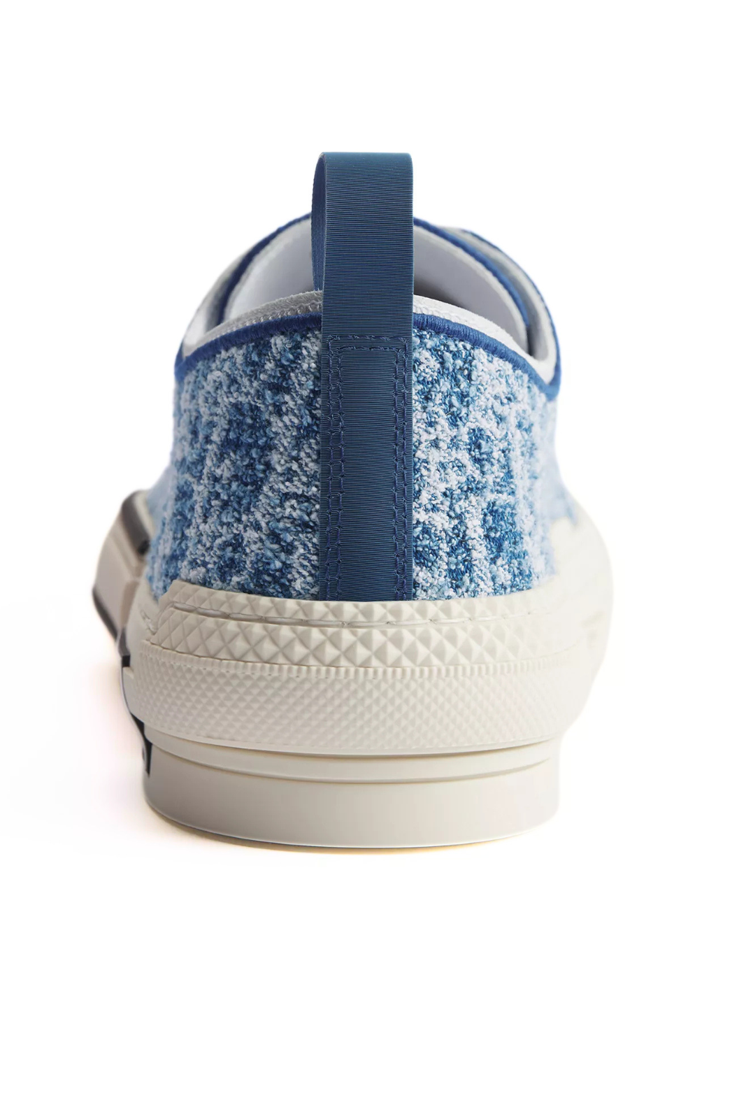 Dior Oblique Dioriviera B23 League Low-Top Sneaker Blue Spongy Denim