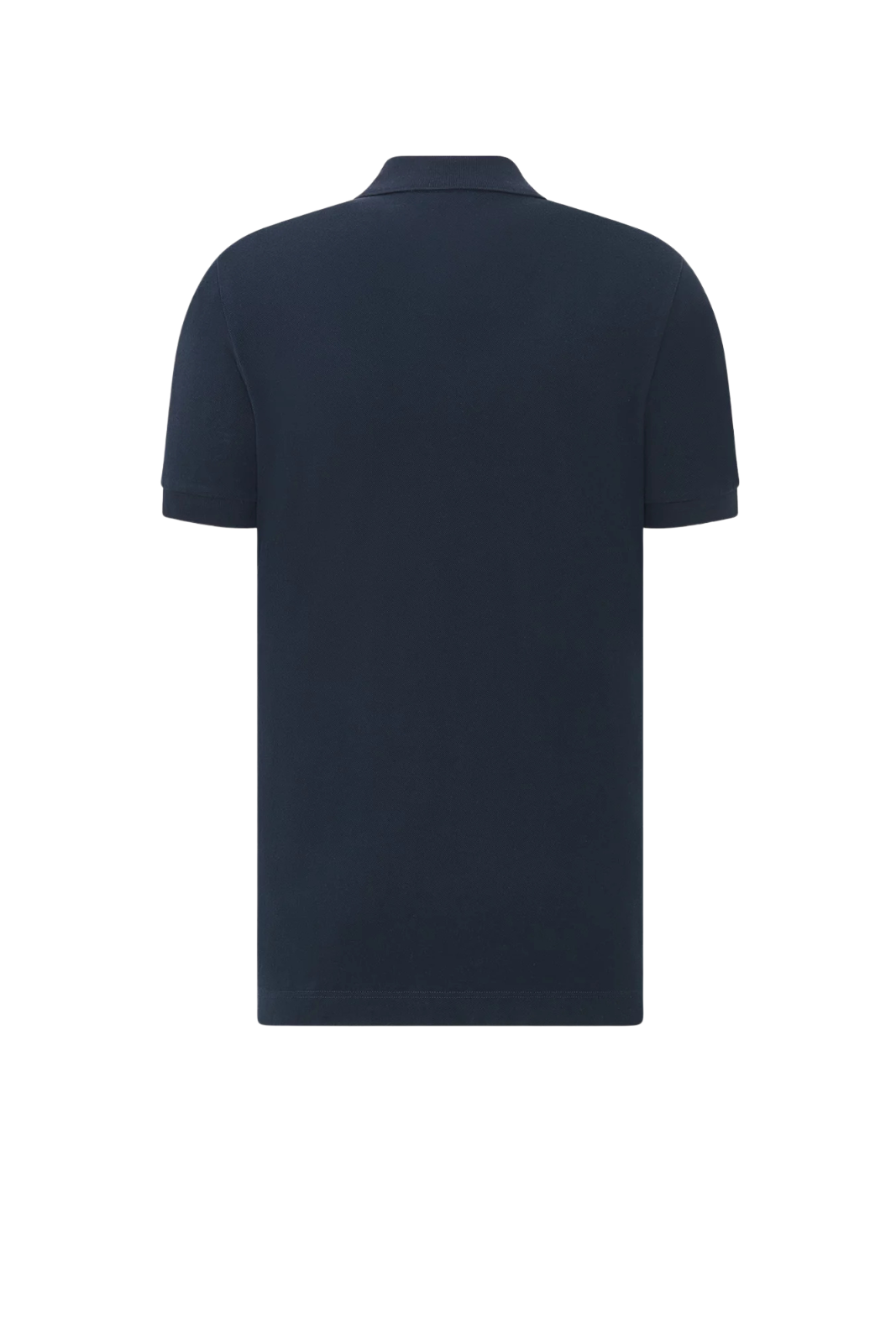 Christian Dior Icon Polo Shirt Navy Blue Cotton Pique