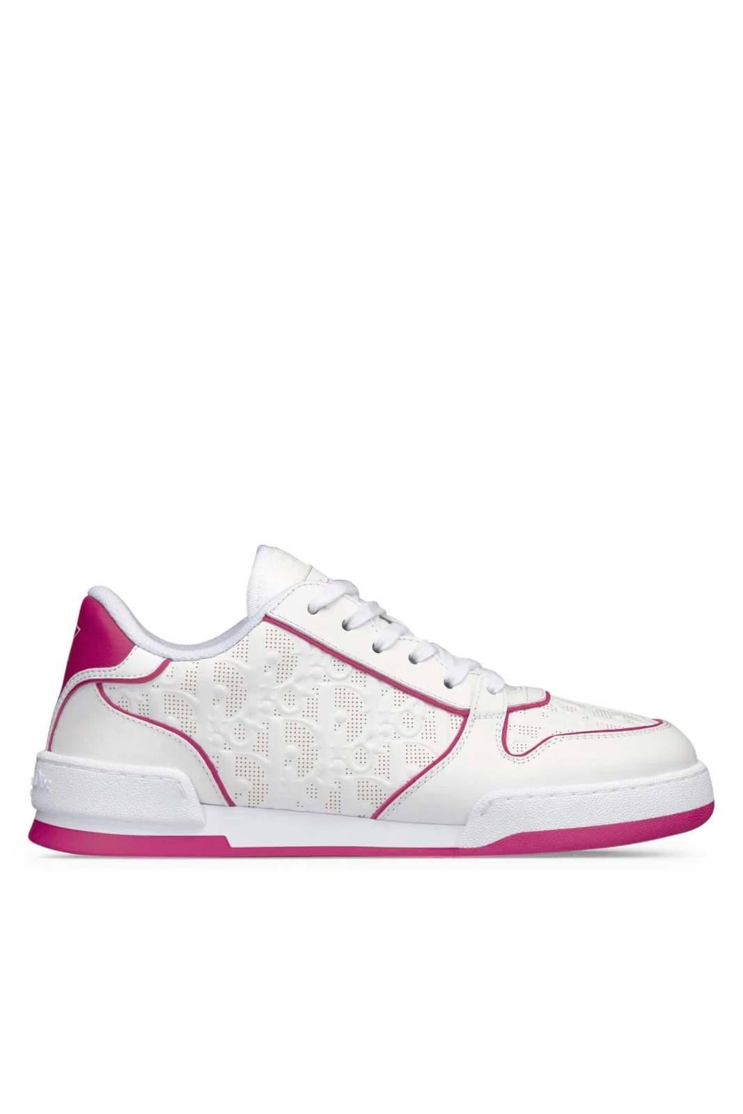 Dior Wmns One Sneaker 'White Fuchsia'