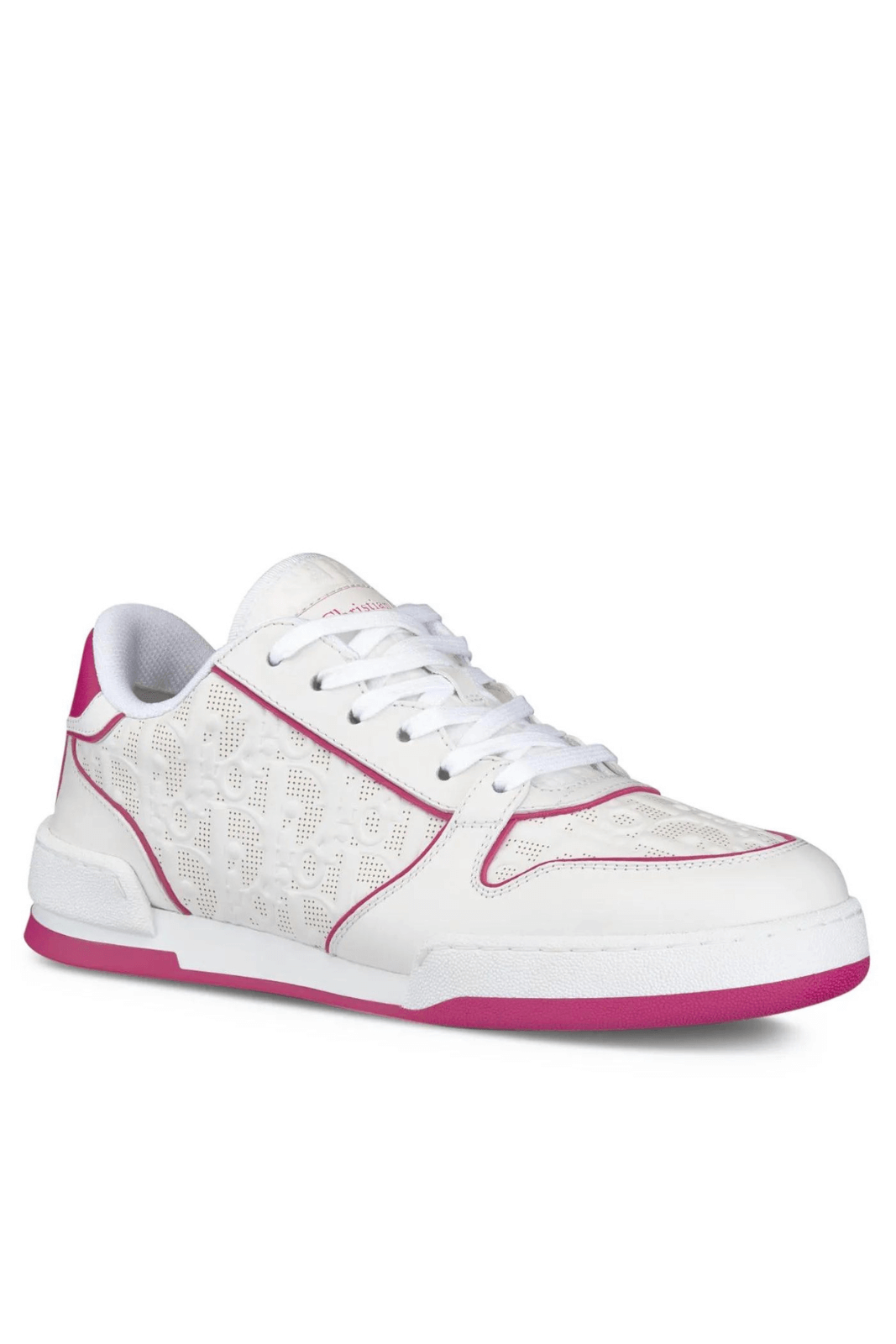 Dior Wmns One Sneaker 'White Fuchsia'