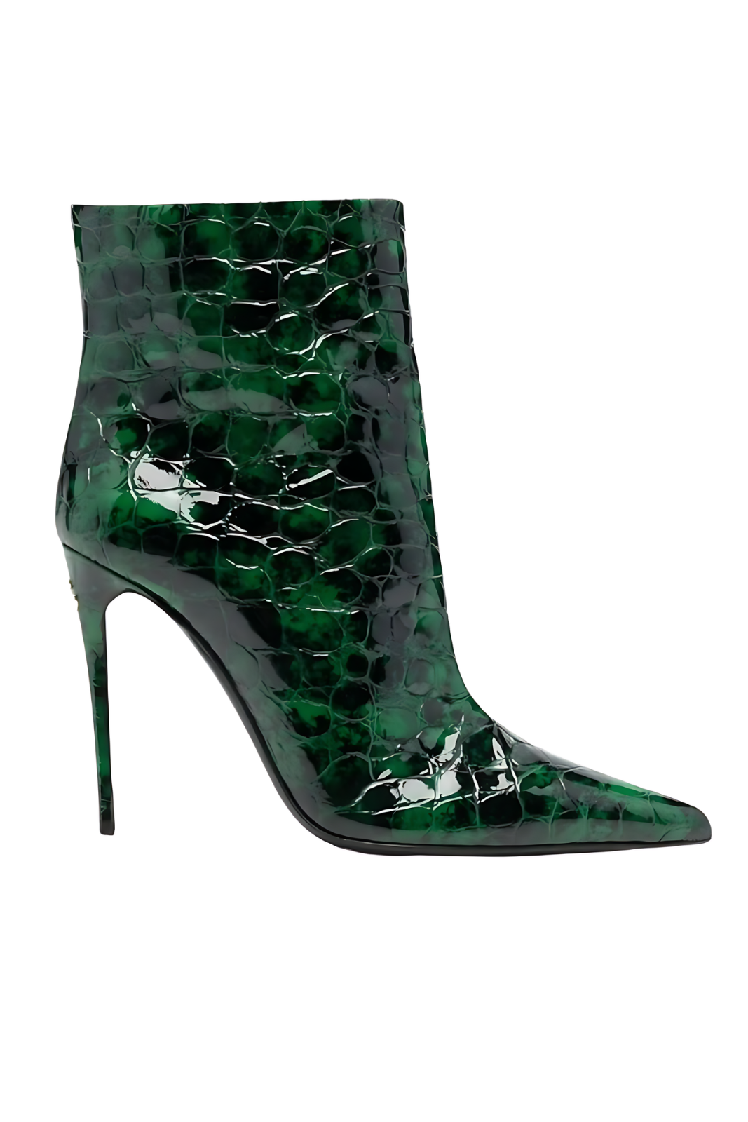 Dolce & Gabbana 120mm crocodile-effect boots