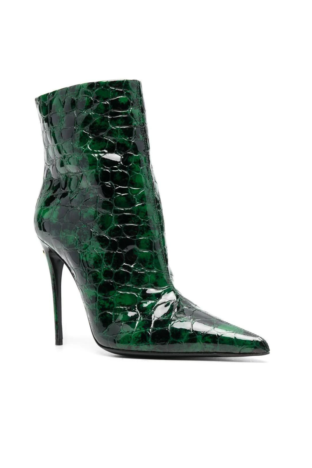 Dolce & Gabbana 120mm crocodile-effect boots