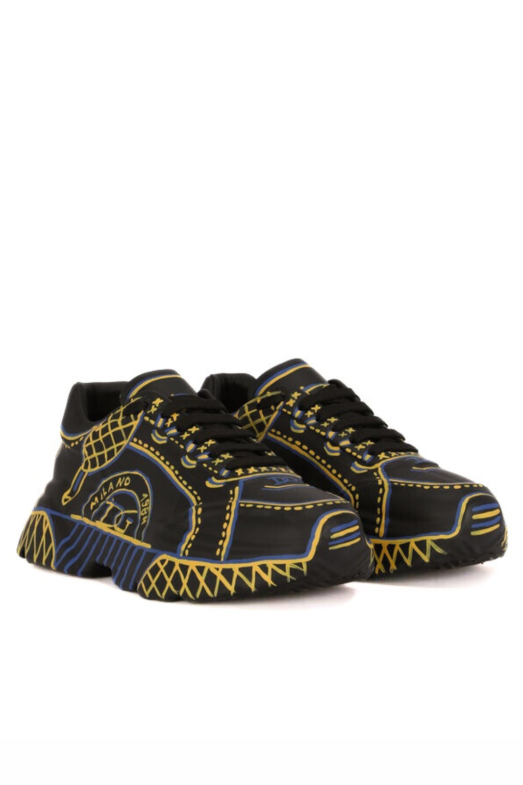 Dolce & Gabbana Covered calfskin Day Master sneakers