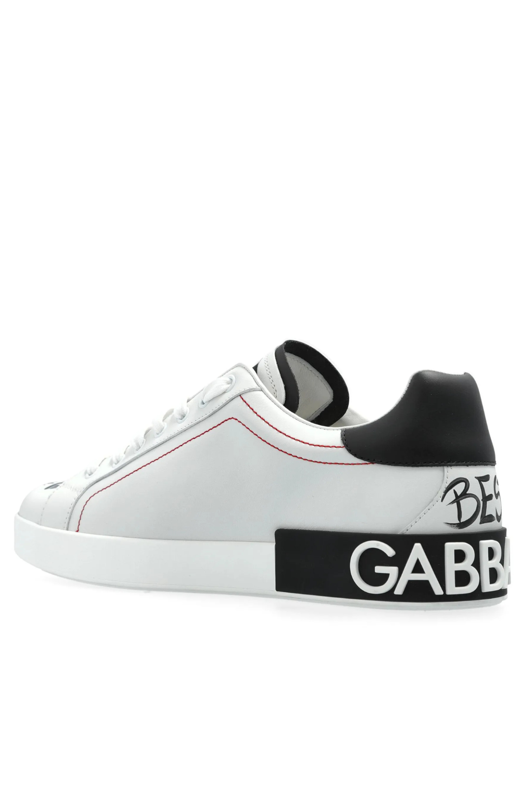 Dolce & Gabbana Portofino White Black Crown Multi