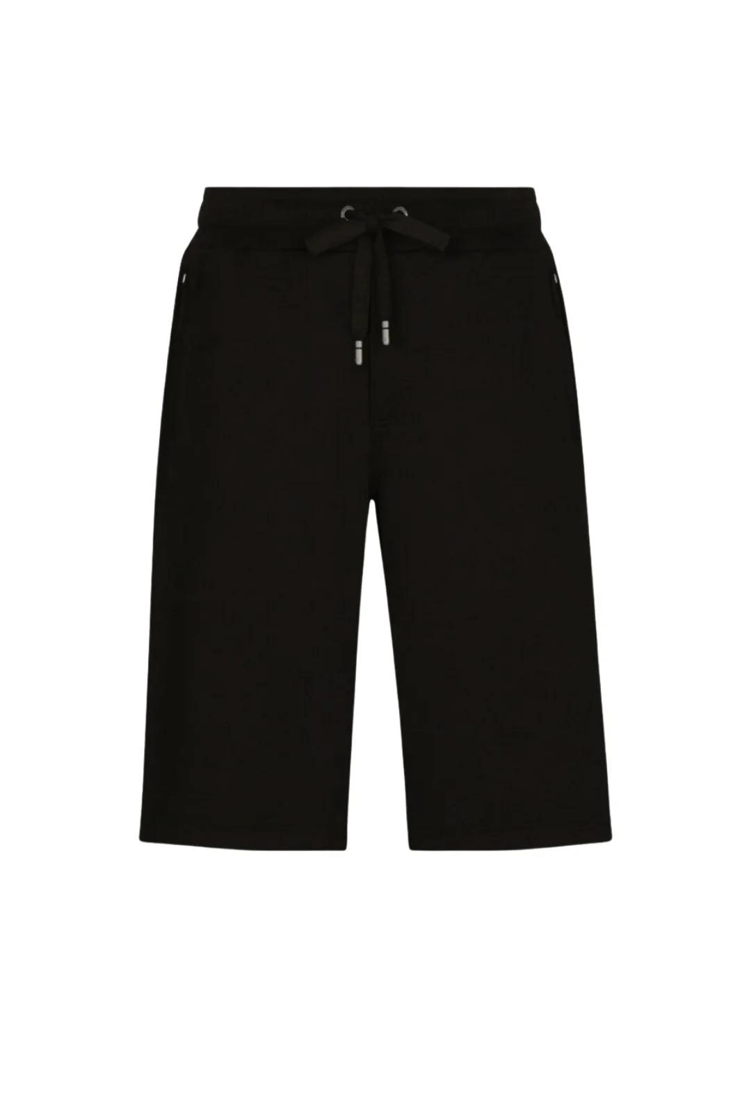 Dolce & Gabbana logo-tag track shorts black