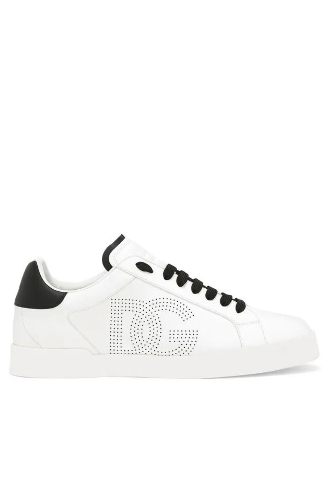 Dolce & Gabbana man sneakers Portofino logo white