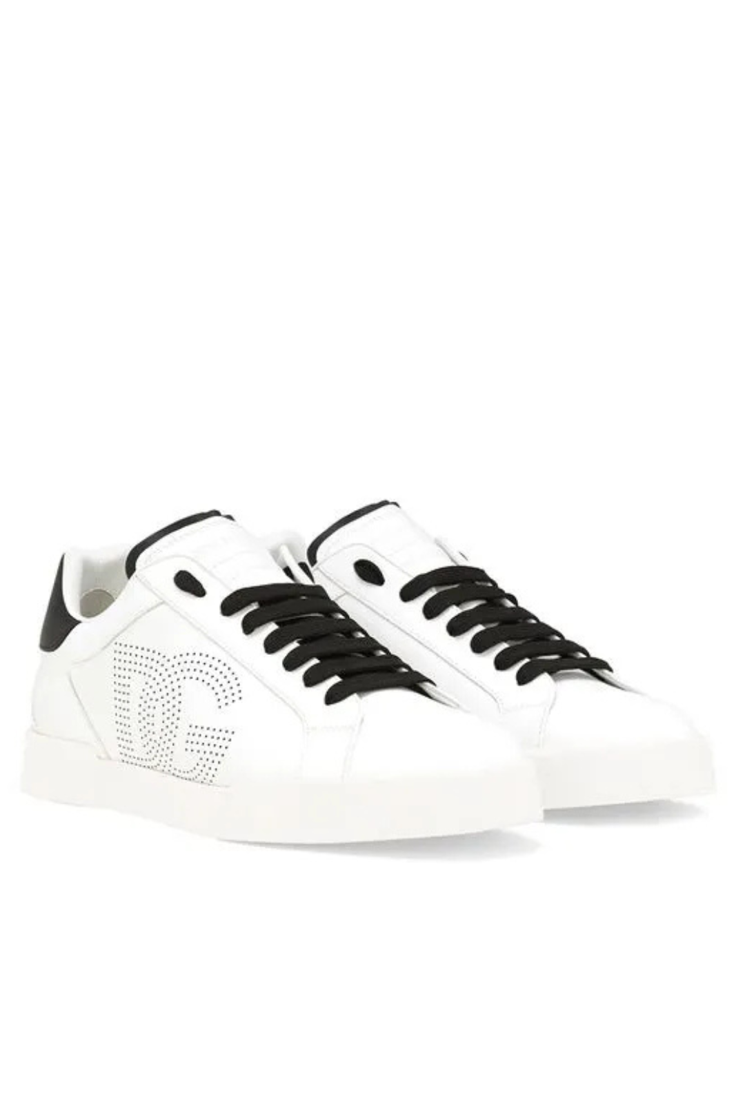 Dolce & Gabbana man sneakers Portofino logo white