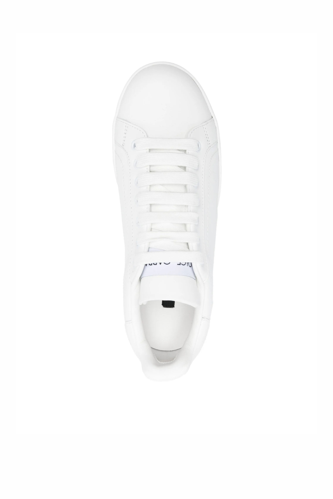 Dolce & Gabbana Sneakers, Portofino Design, Full White