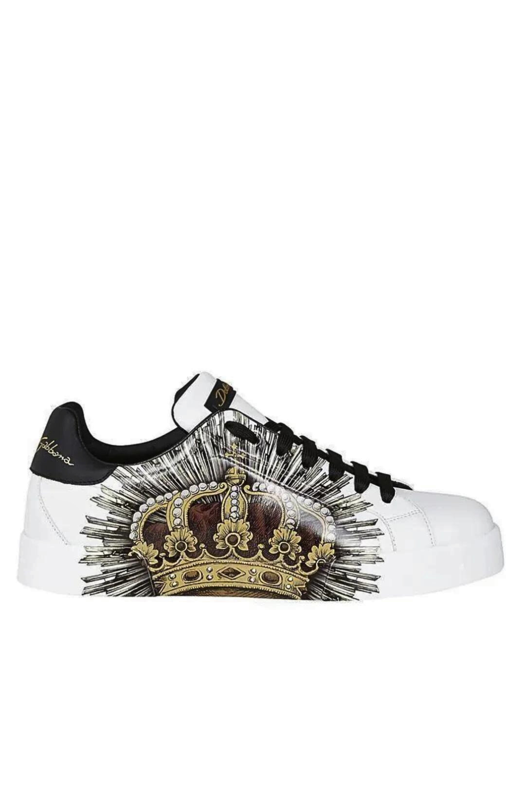 Dolce & Gabbana Portofino Sacred Heart Portofino Sneakers