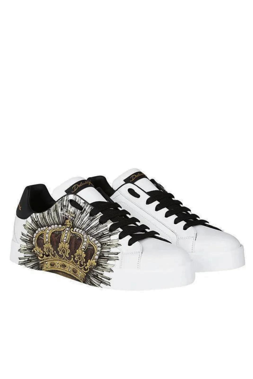 Dolce & Gabbana Portofino Sacred Heart Portofino Sneakers