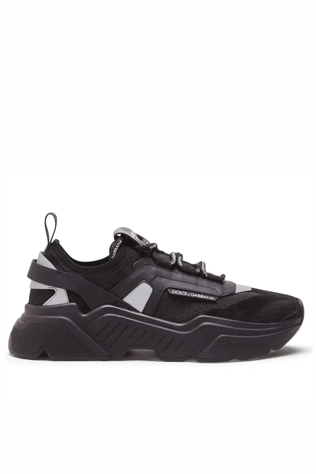 Dolce & Gabbana stretch mesh daymaster shoes Black Grey