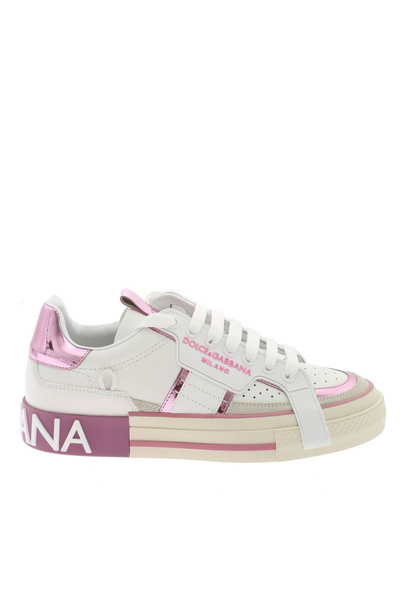 桜色のDOLCE & GABBANA dolce-gabbana-white-pink-