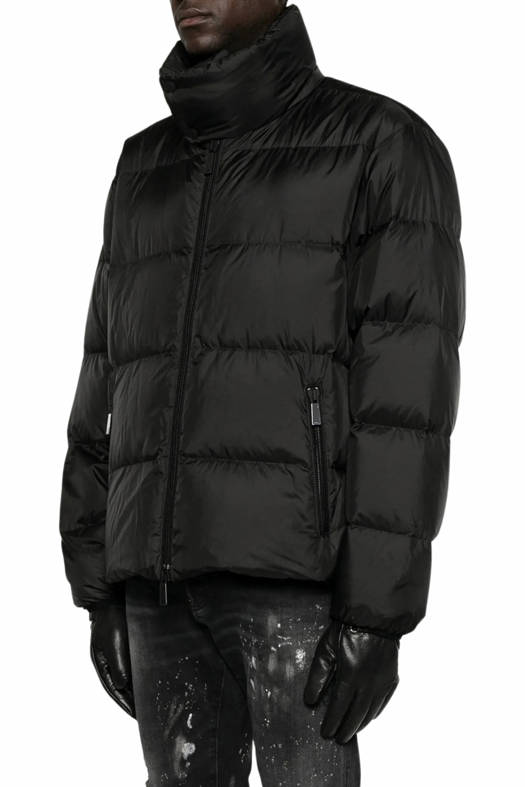 Dsquared2 D2 Upside Down Jacket Black