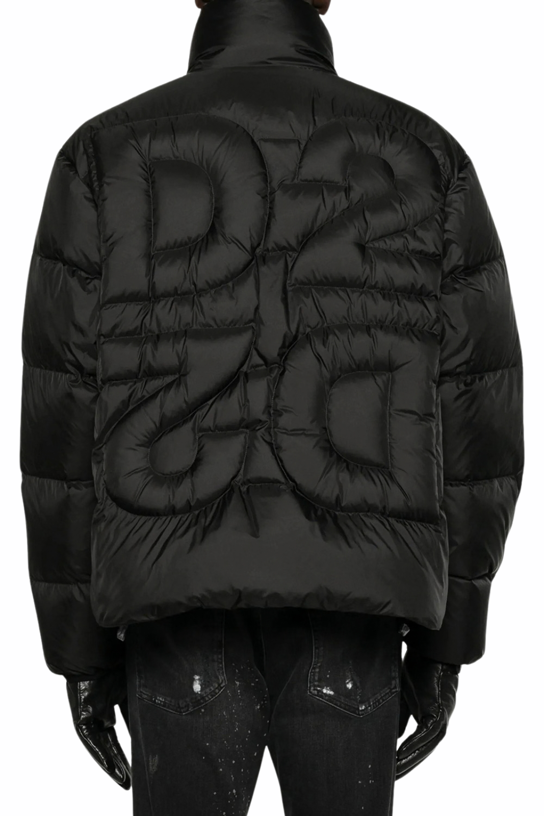 Dsquared2 D2 Upside Down Jacket black