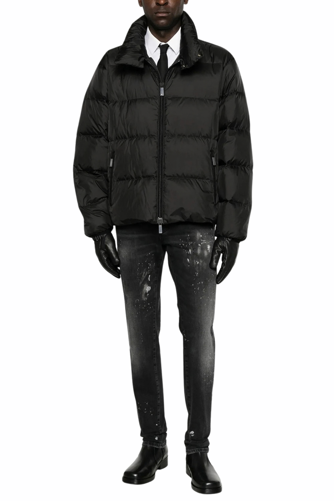 Dsquared2 D2 Upside Down Jacket black
