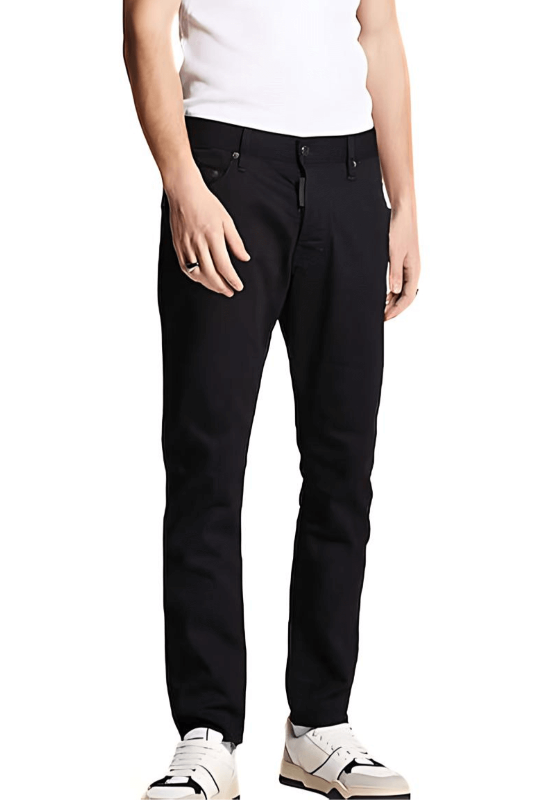 Dsquared2 Black Jeans Skater for men