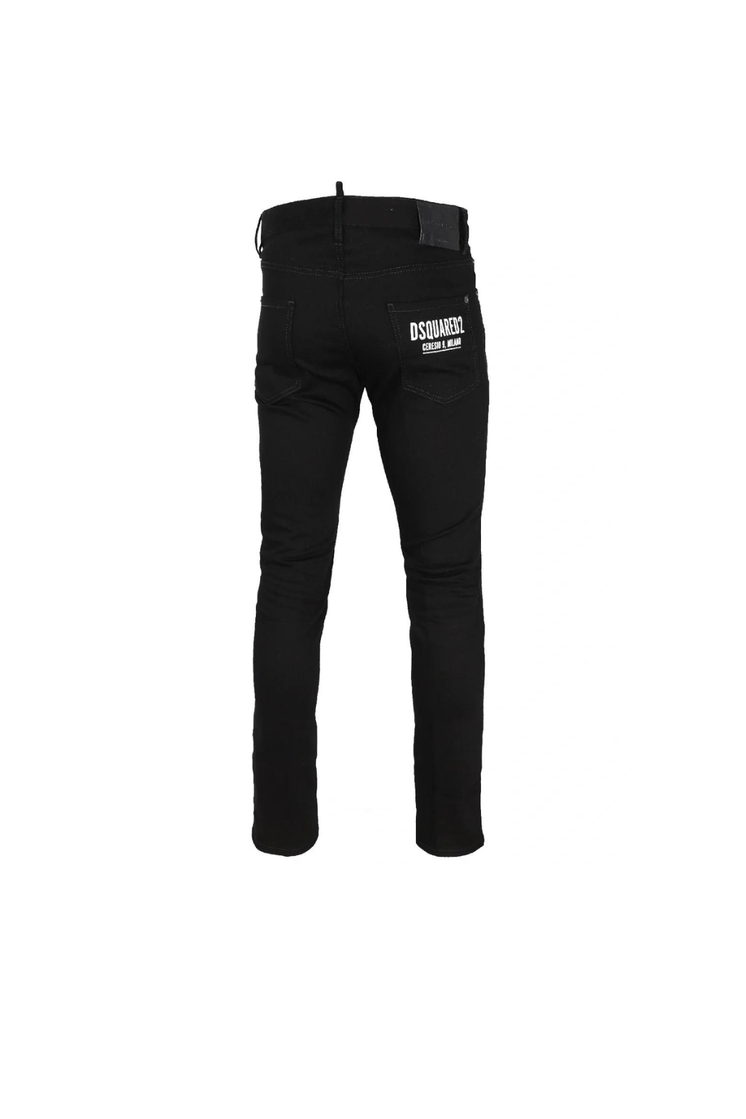 Dsquared2 Black Jeans Skater for men
